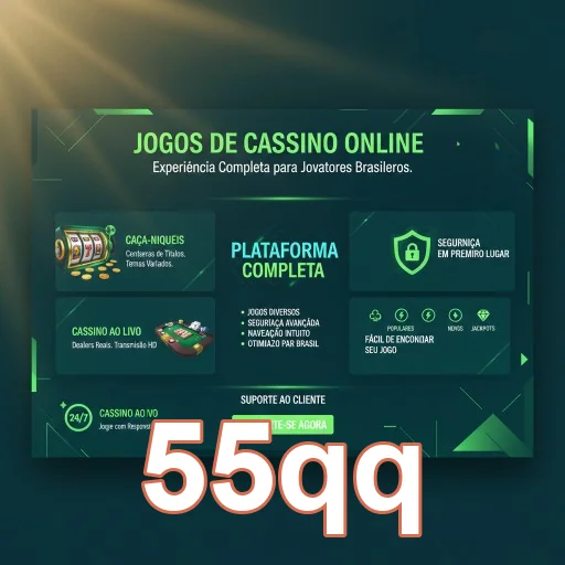 Ilustração de Explore os serviços VIP da 55qq e maximize suas apostas