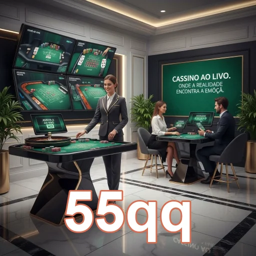 Ilustração de Explore os serviços VIP da 55qq e maximize suas apostas
