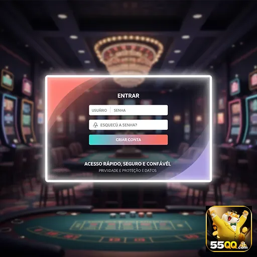 Jogador feliz em um cassino online com serviços VIP