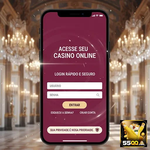 Ilustração de Experiência de Live Gaming