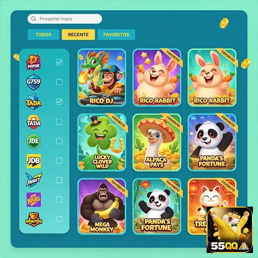 Ilustração de Slots Inovadores